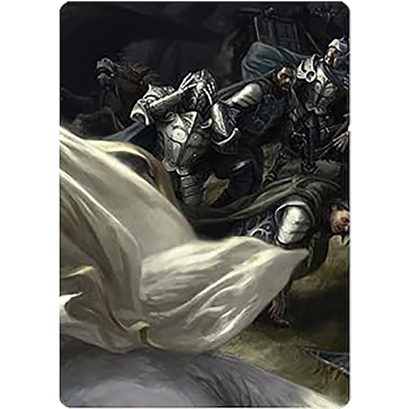 Fell Beast's Shriek Art Card [The Lord of the Rings: Tales of Middle-earth Art Series]