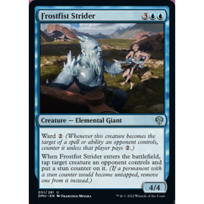 Frostfist Strider [Dominaria United]