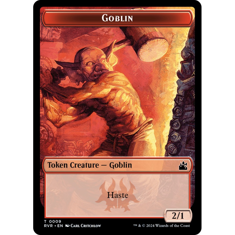 Goblin Token (0009) [Ravnica Remastered Tokens]