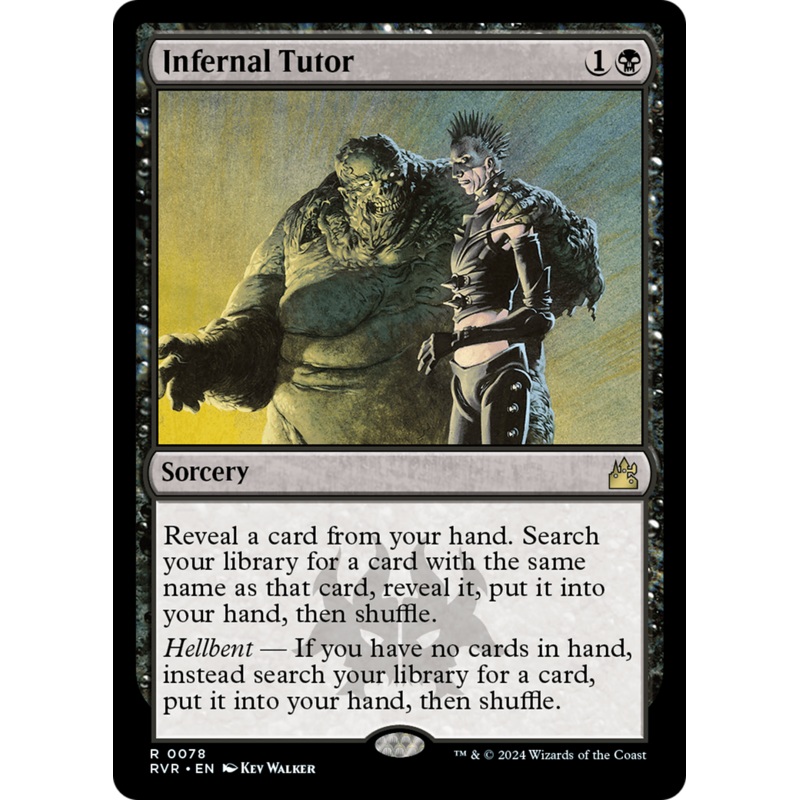 Infernal Tutor [Ravnica Remastered]