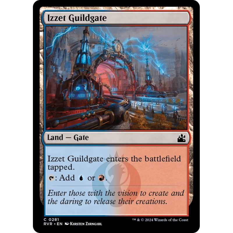 Izzet Guildgate [Ravnica Remastered]