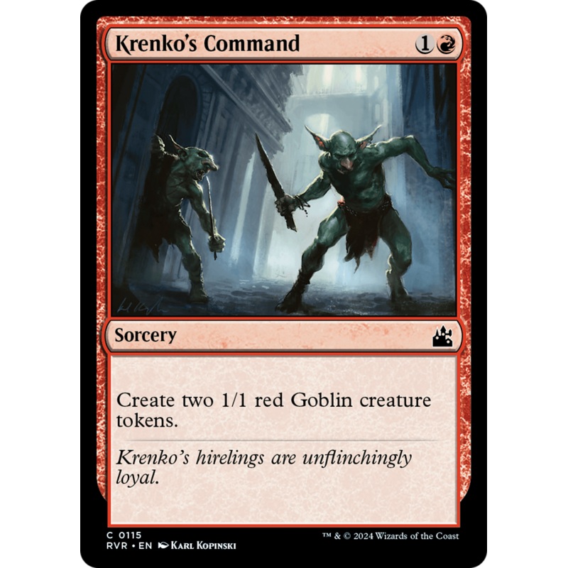 Krenko's Command [Ravnica Remastered]