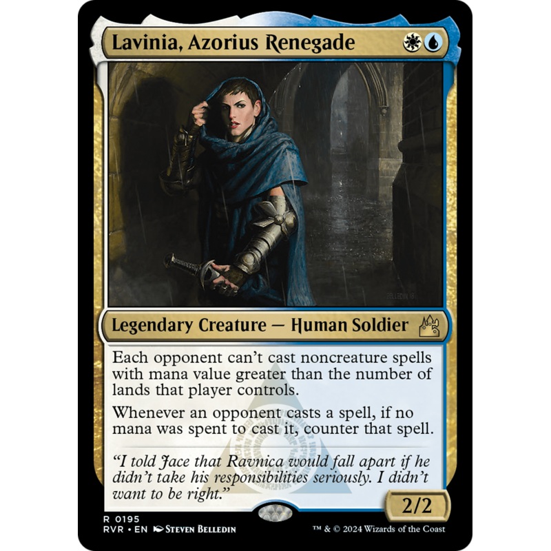Lavinia, Azorius Renegade [Ravnica Remastered]