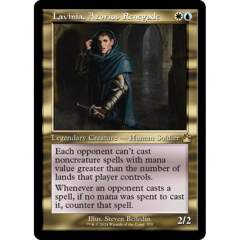 Lavinia, Azorius Renegade (Retro Frame) [Ravnica Remastered]