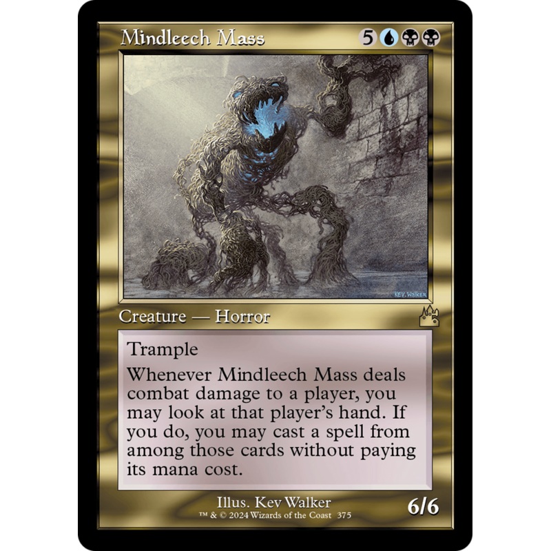 Mindleech Mass (Retro Frame) [Ravnica Remastered]