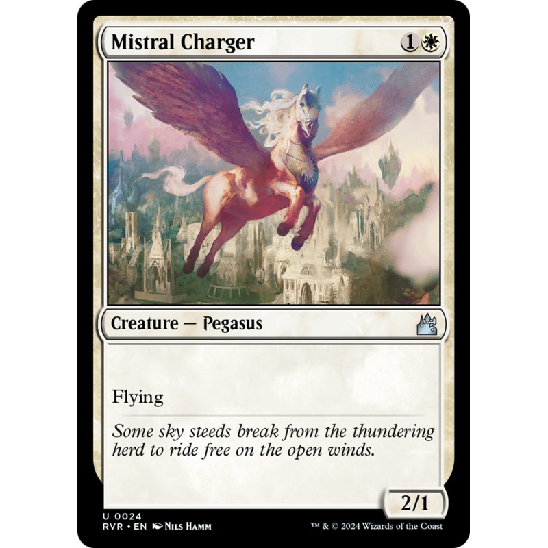 Mistral Charger [Ravnica Remastered]