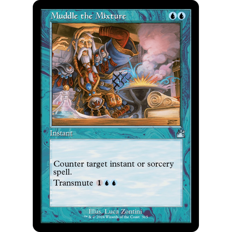 Muddle the Mixture (Retro Frame) [Ravnica Remastered]