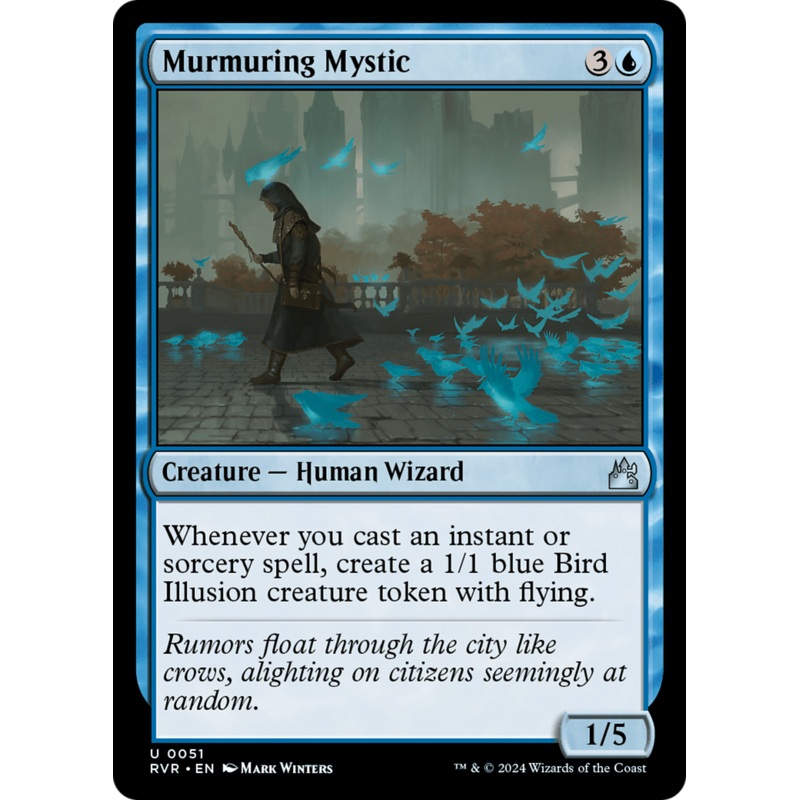 Murmuring Mystic [Ravnica Remastered]