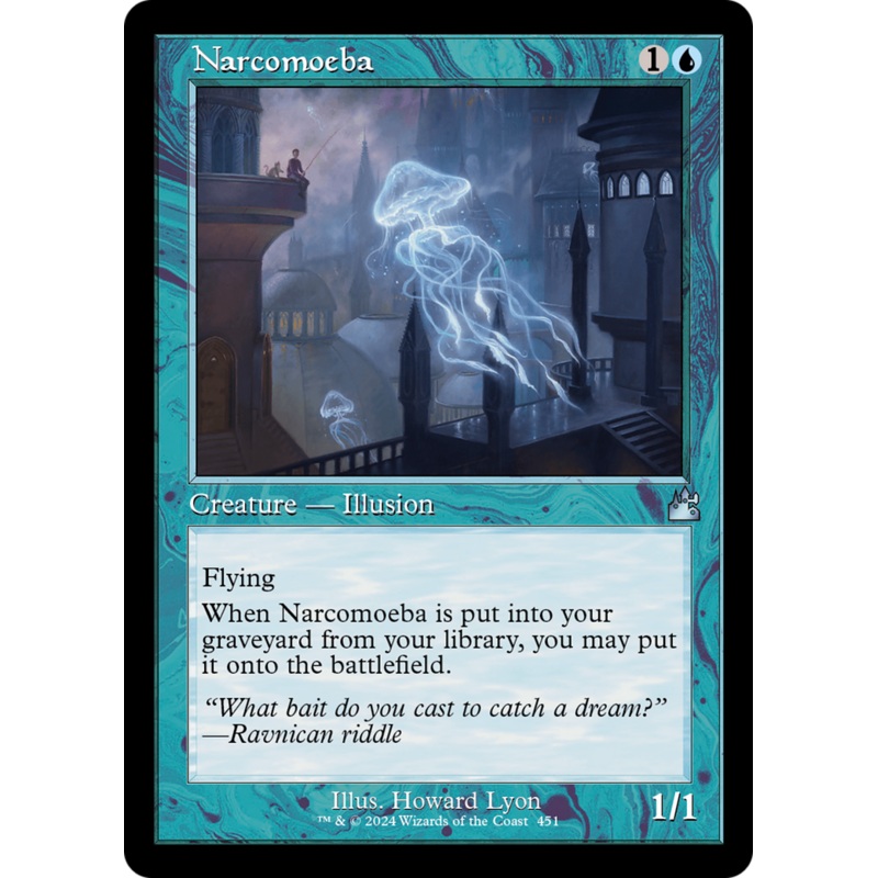 Narcomoeba (Retro Frame) [Ravnica Remastered]
