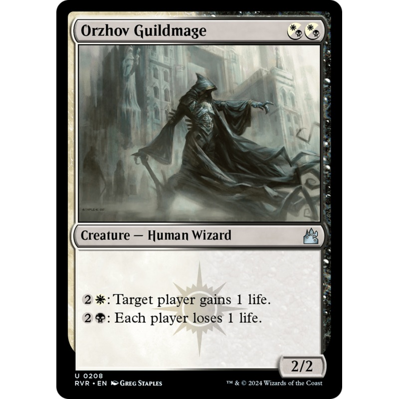Orzhov Guildmage [Ravnica Remastered]