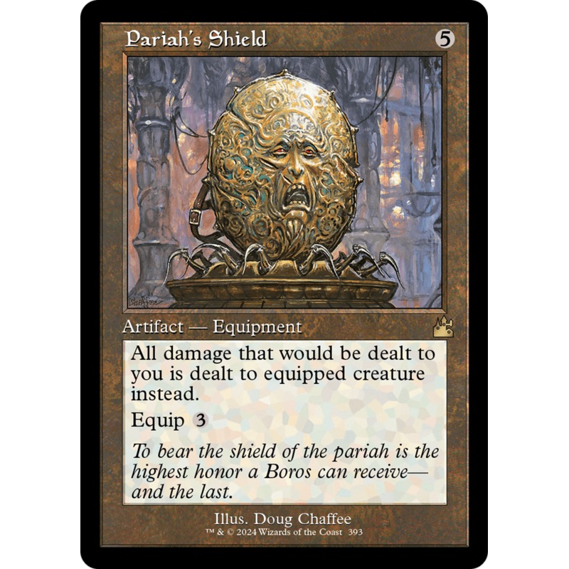 Pariah's Shield (Retro Frame) [Ravnica Remastered]