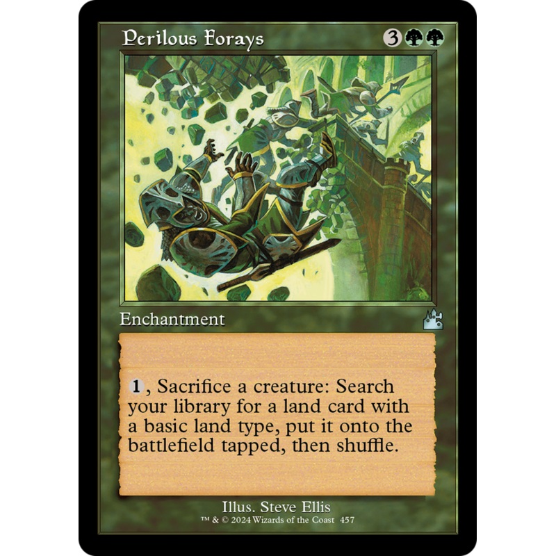 Perilous Forays (Retro) [Ravnica Remastered]