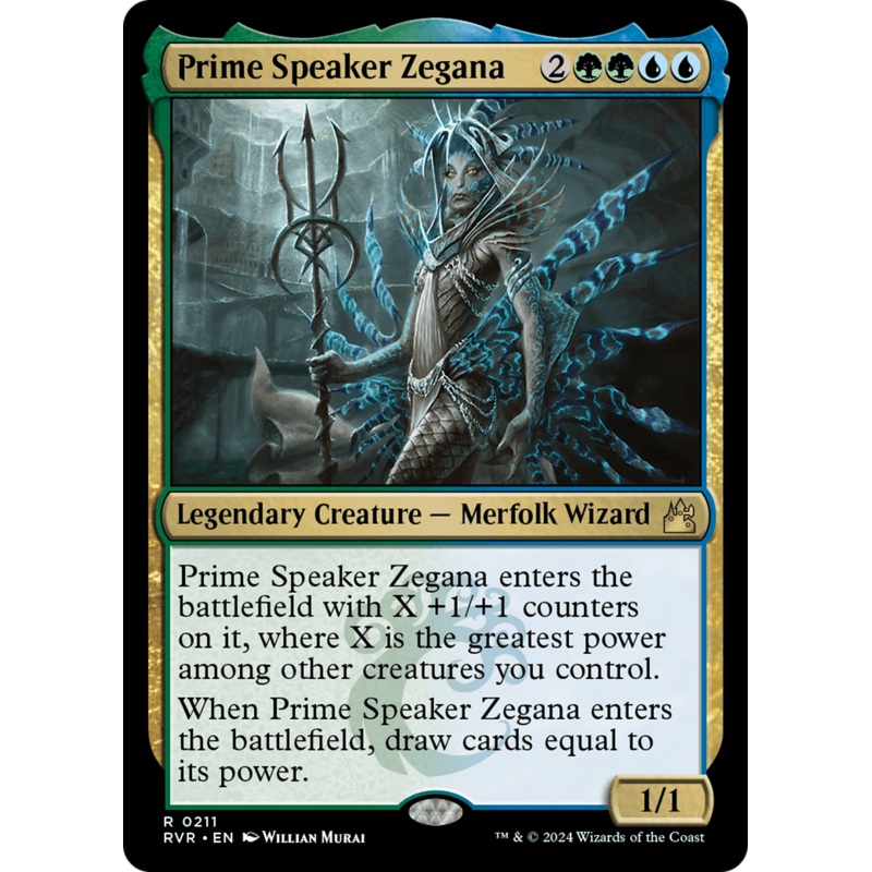 Prime Speaker Zegana [Ravnica Remastered]