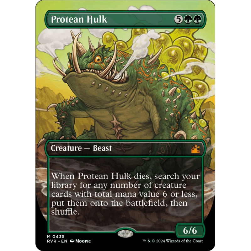 Protean Hulk (Anime Borderless) [Ravnica Remastered]