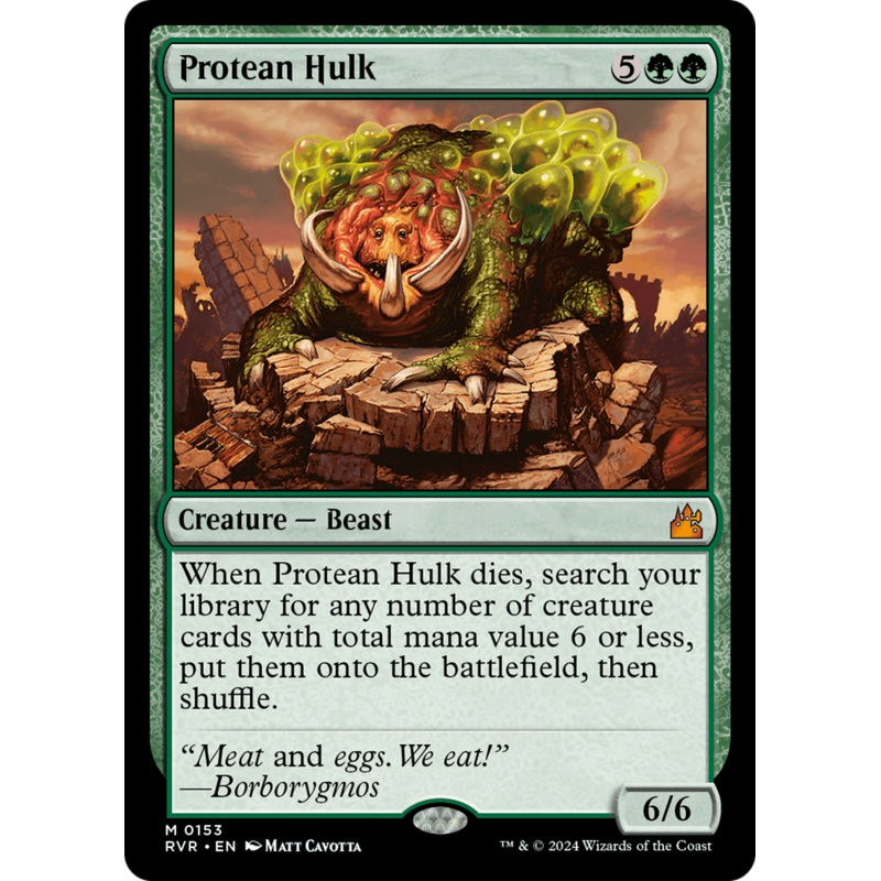 Protean Hulk [Ravnica Remastered]