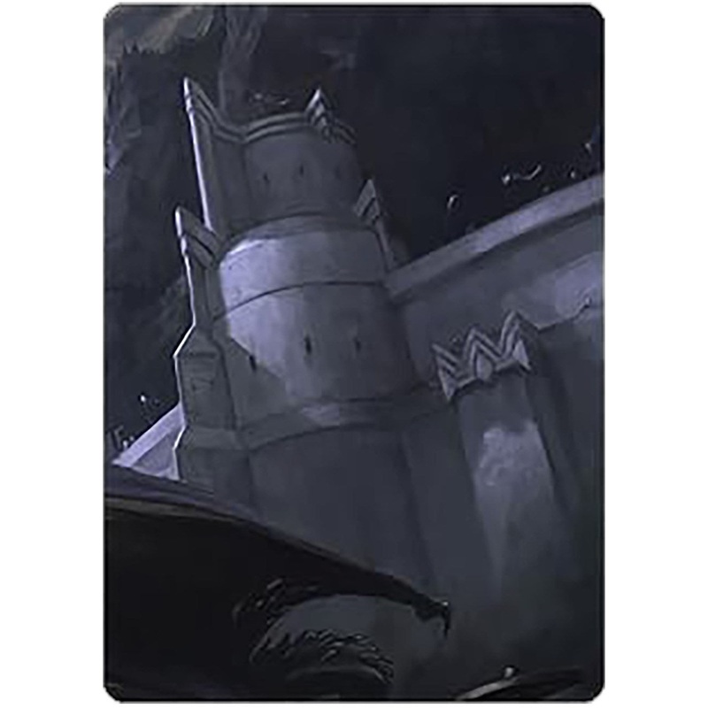 Rammas Echor, Ancient Shield Art Card [The Lord of the Rings: Tales of Middle-earth Art Series]