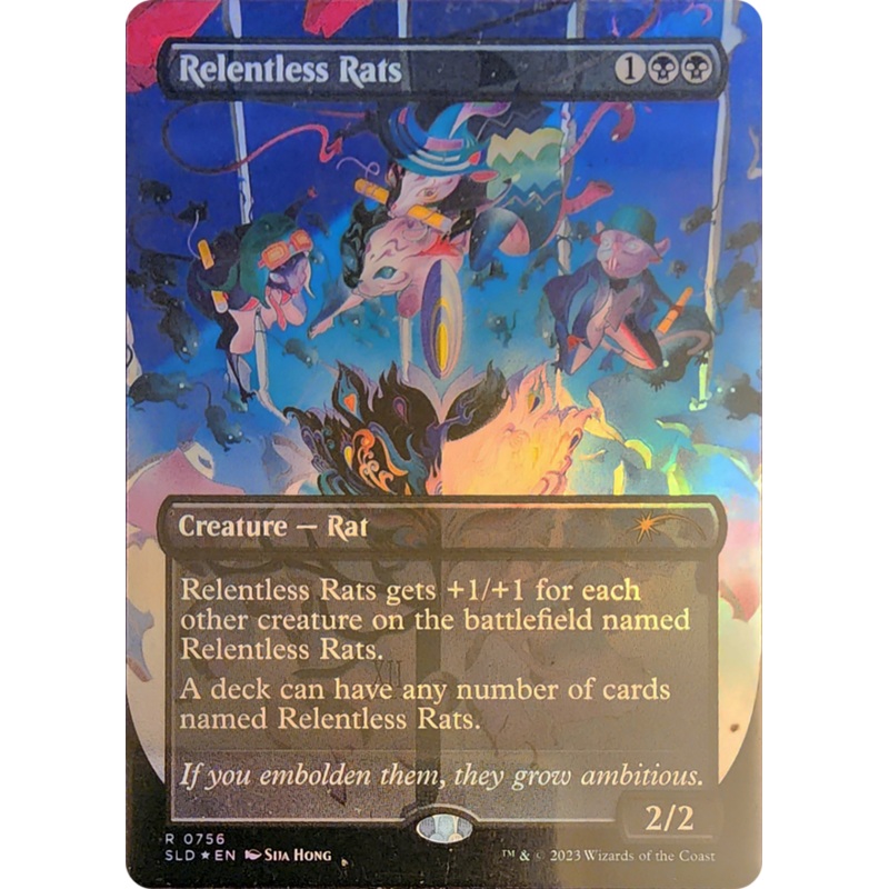 Relentless Rats [Secret Lair Drop Series]