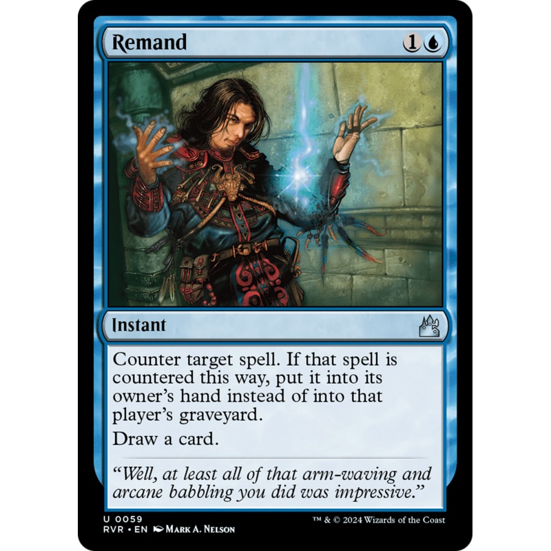 Remand [Ravnica Remastered]