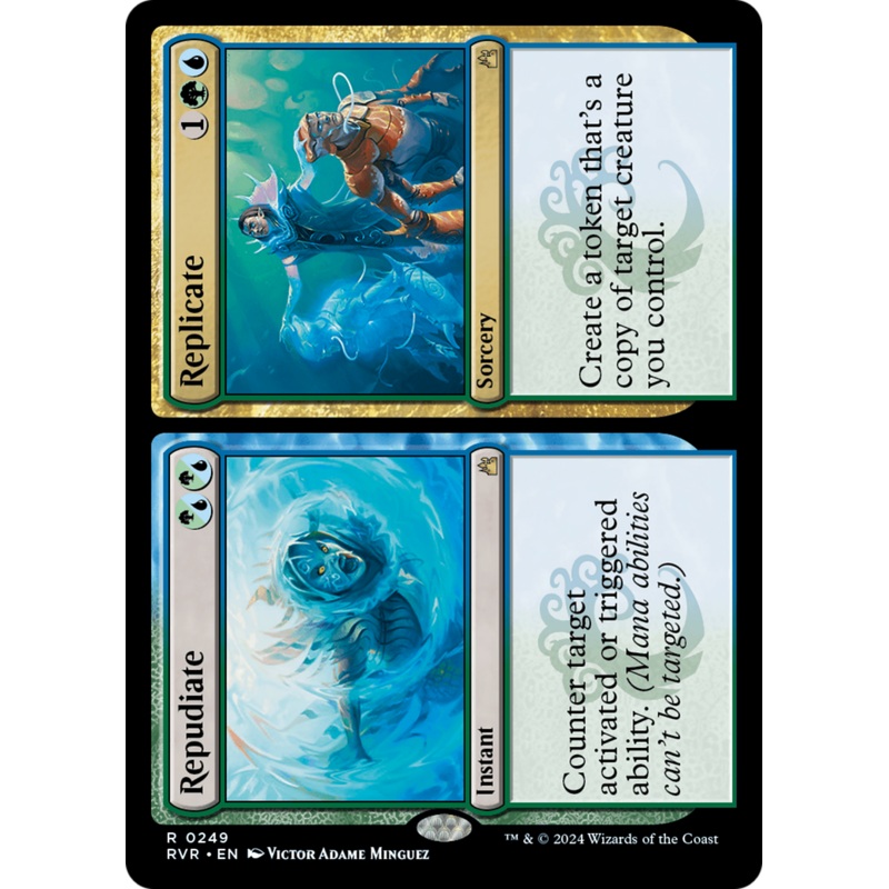 Repudiate // Replicate [Ravnica Remastered]
