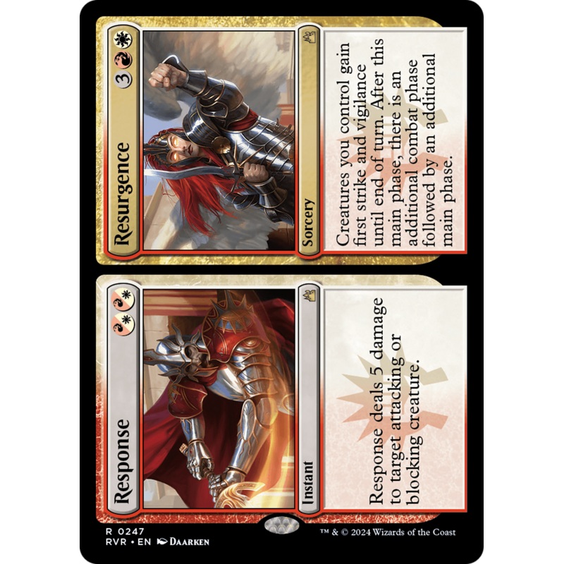 Response // Resurgence [Ravnica Remastered]