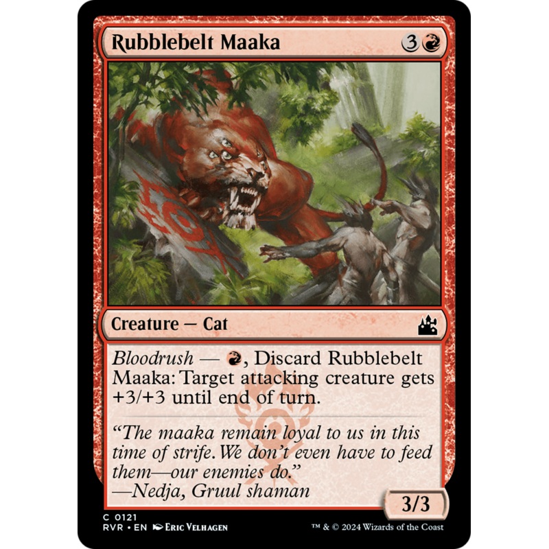 Rubblebelt Maaka [Ravnica Remastered]