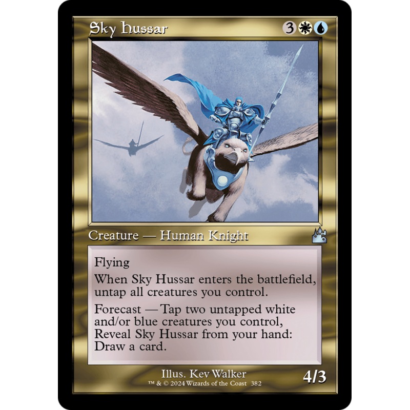 Sky Hussar (Retro Frame) [Ravnica Remastered]