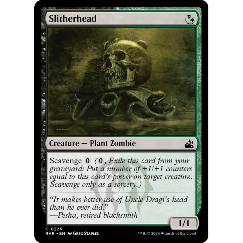 Slitherhead [Ravnica Remastered]