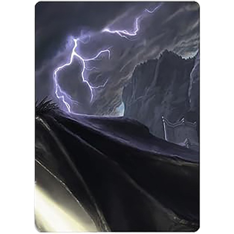 Sorcerous Squall Art Card [The Lord of the Rings: Tales of Middle-earth Art Series]
