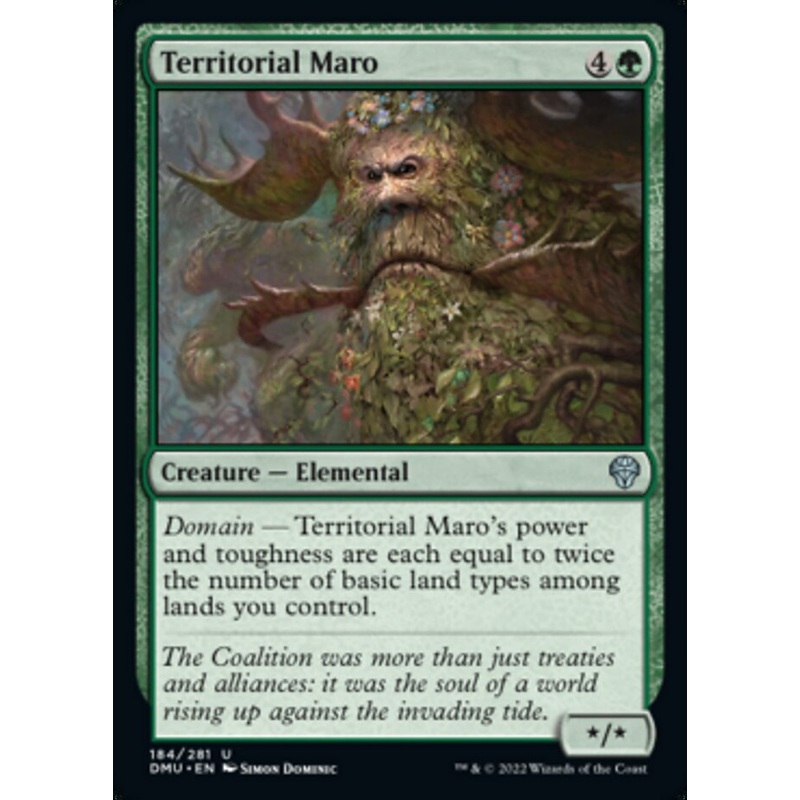 Territorial Maro [Dominaria United]