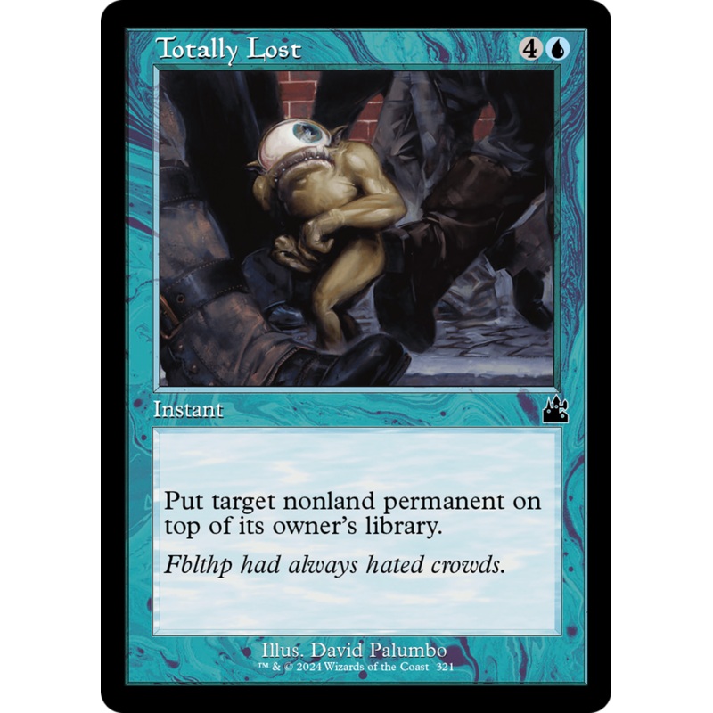 Totally Lost (Retro Frame) [Ravnica Remastered]