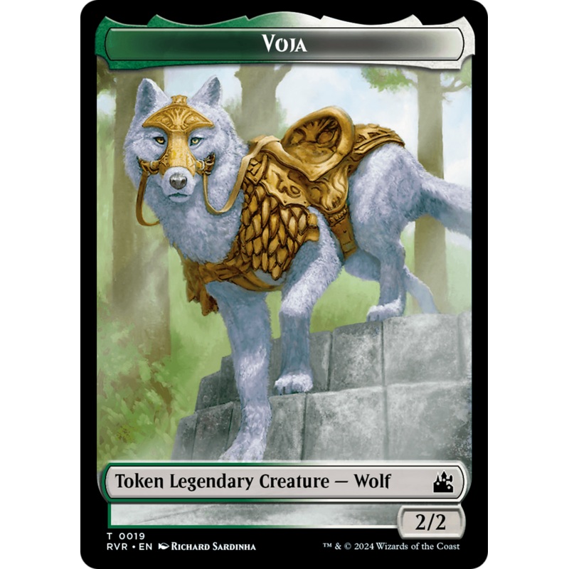 Voja Token [Ravnica Remastered Tokens]
