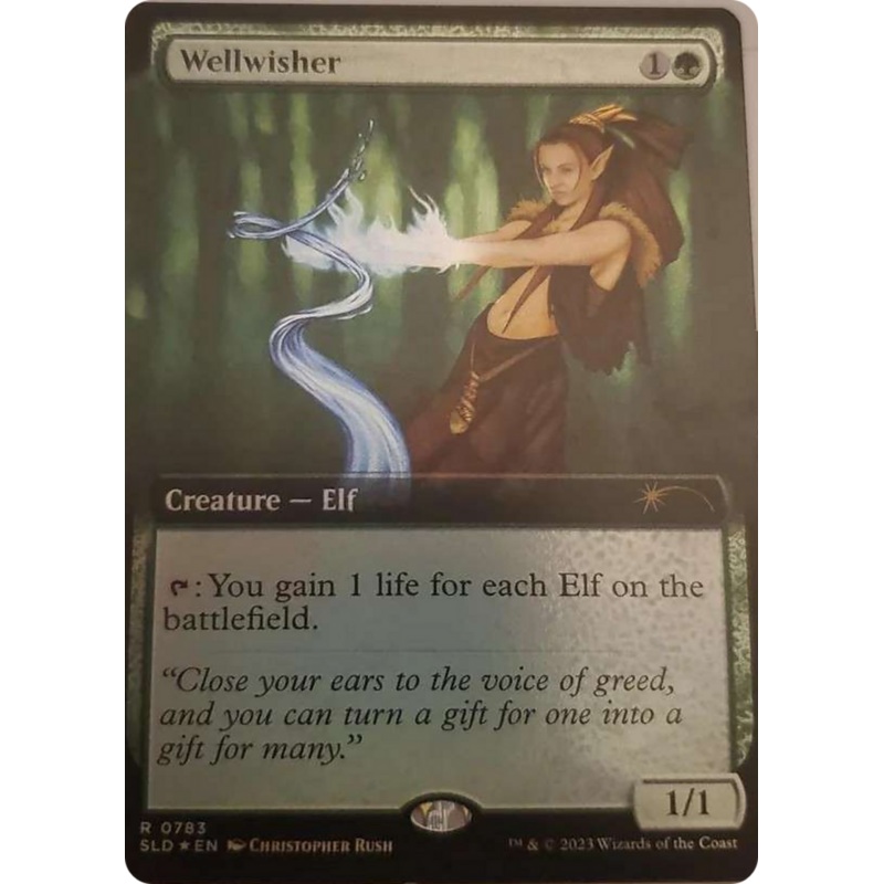 Wellwisher (Extended Art) [Secret Lair Drop Series]
