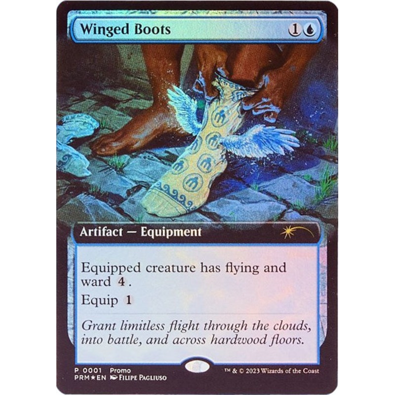 Winged Boots [Media Promos]