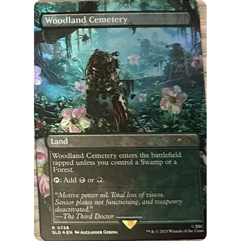 Woodland Cemetery [Secret Lair Drop Series]
