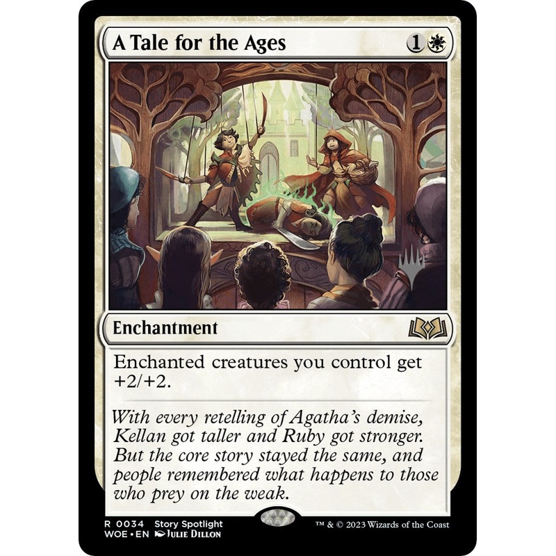 A Tale for the Ages (Promo Pack) [Wilds of Eldraine Promos]