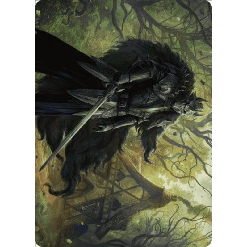 Agatha's Champion Art Card [Wilds of Eldraine Art Series]