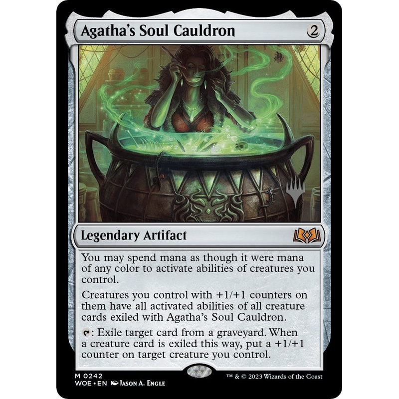 Agatha's Soul Cauldron (Promo Pack) [Wilds of Eldraine Promos]