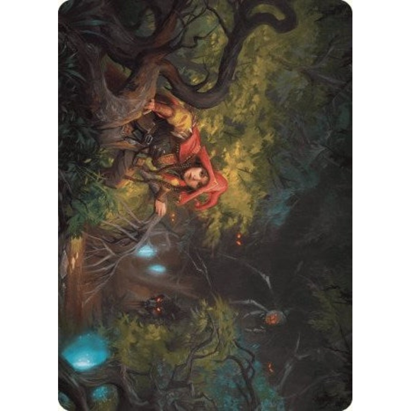 Brave the Wilds Art Card [Wilds of Eldraine Art Series]