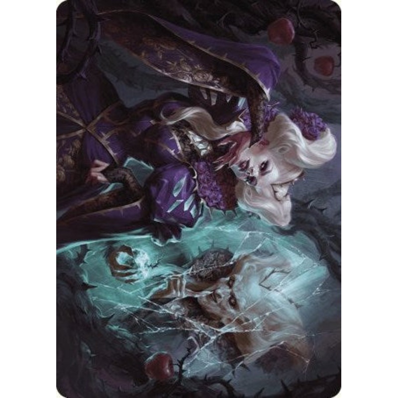 Conceited Witch Art Card [Wilds of Eldraine Art Series]
