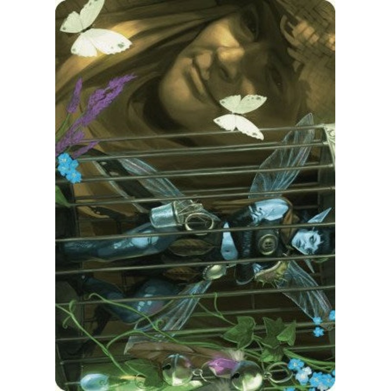 Cooped Up Art Card [Wilds of Eldraine Art Series]