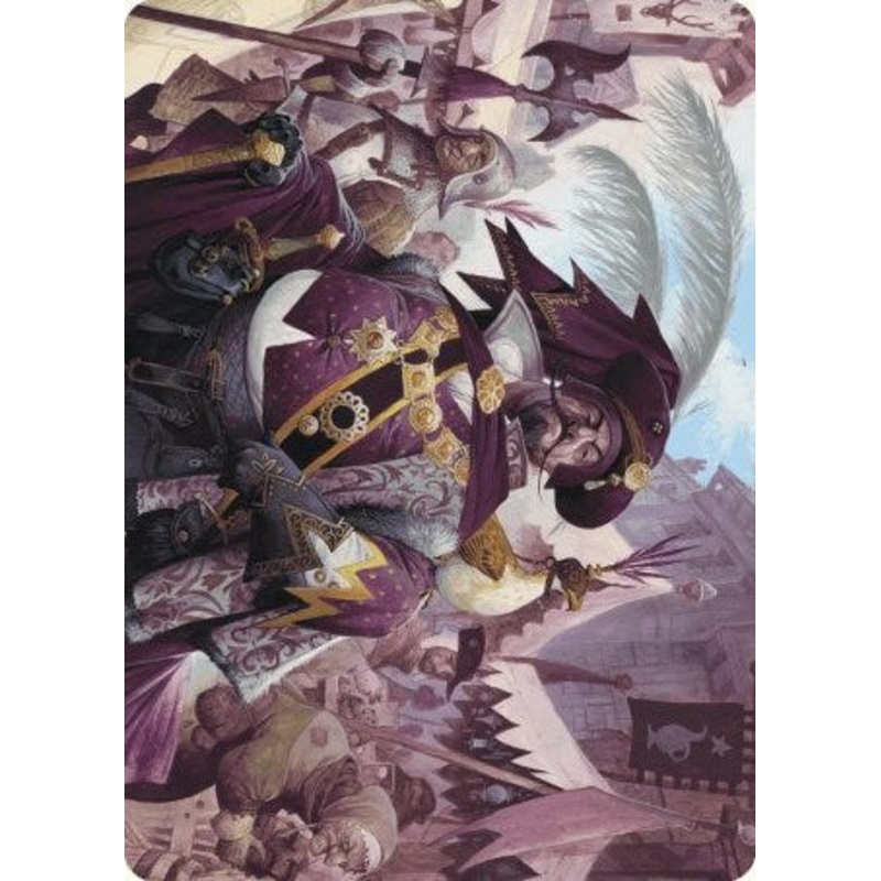 Discerning Financier Art Card [Wilds of Eldraine Art Series]