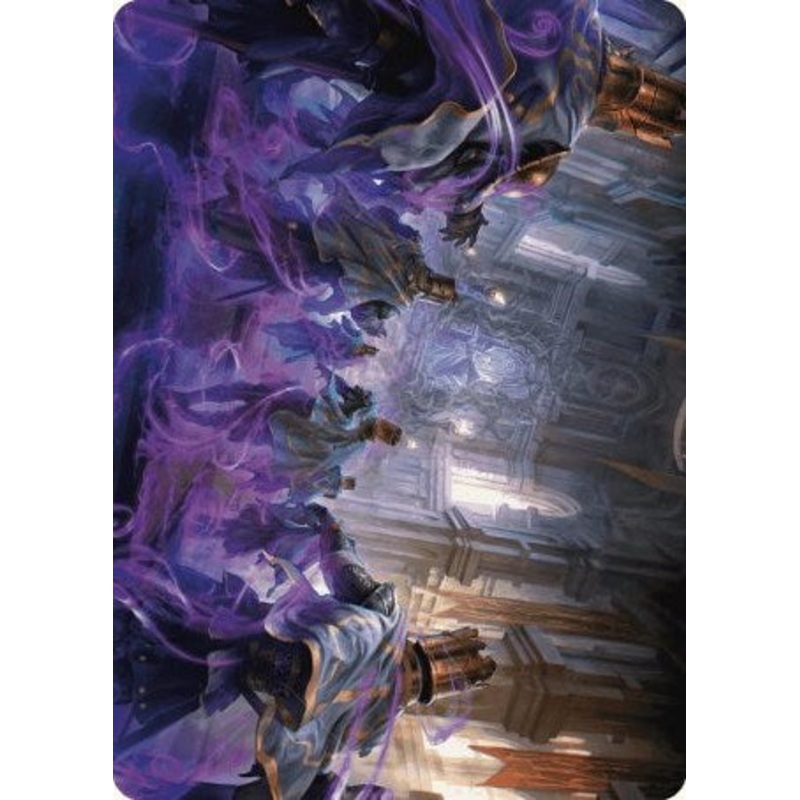 Eerie Interference Art Card [Wilds of Eldraine Art Series]
