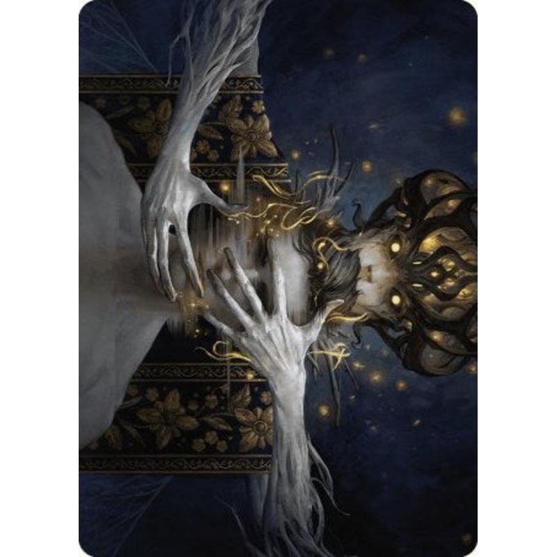 Ego Drain Art Card [Wilds of Eldraine Art Series]