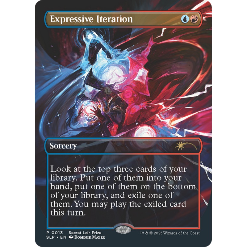 Expressive Iteration [Secret Lair Showdown]