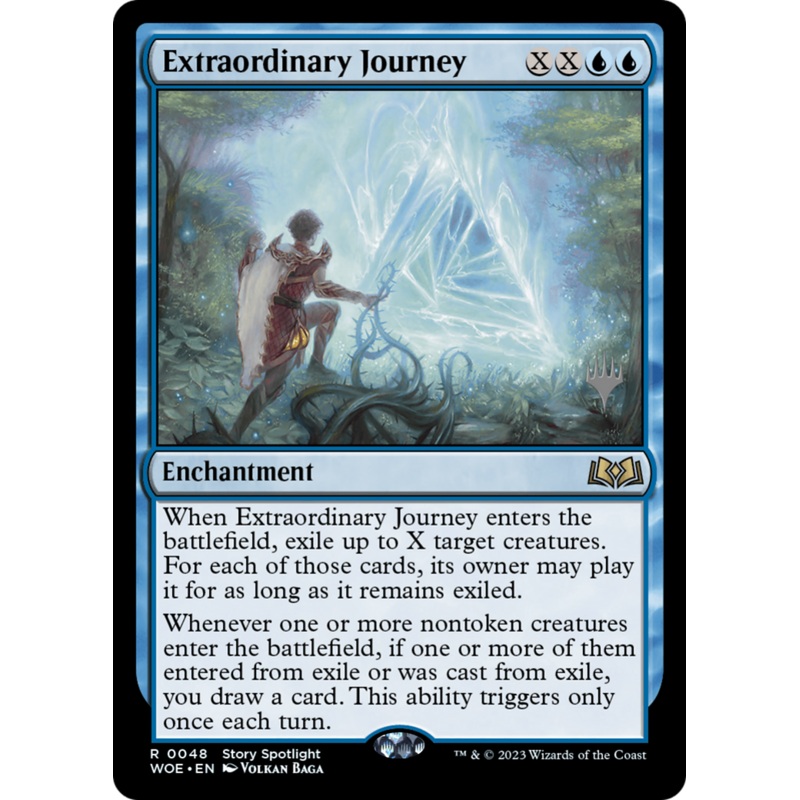 Extraordinary Journey (Promo Pack) [Wilds of Eldraine Promos]