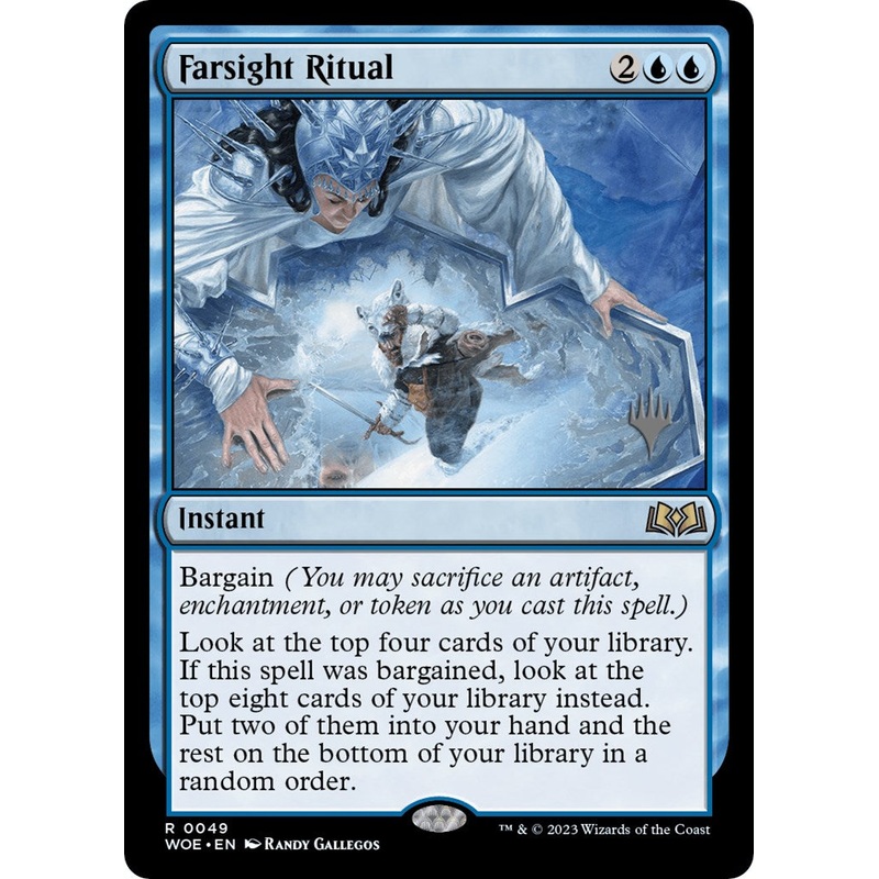 Farsight Ritual (Promo Pack) [Wilds of Eldraine Promos]