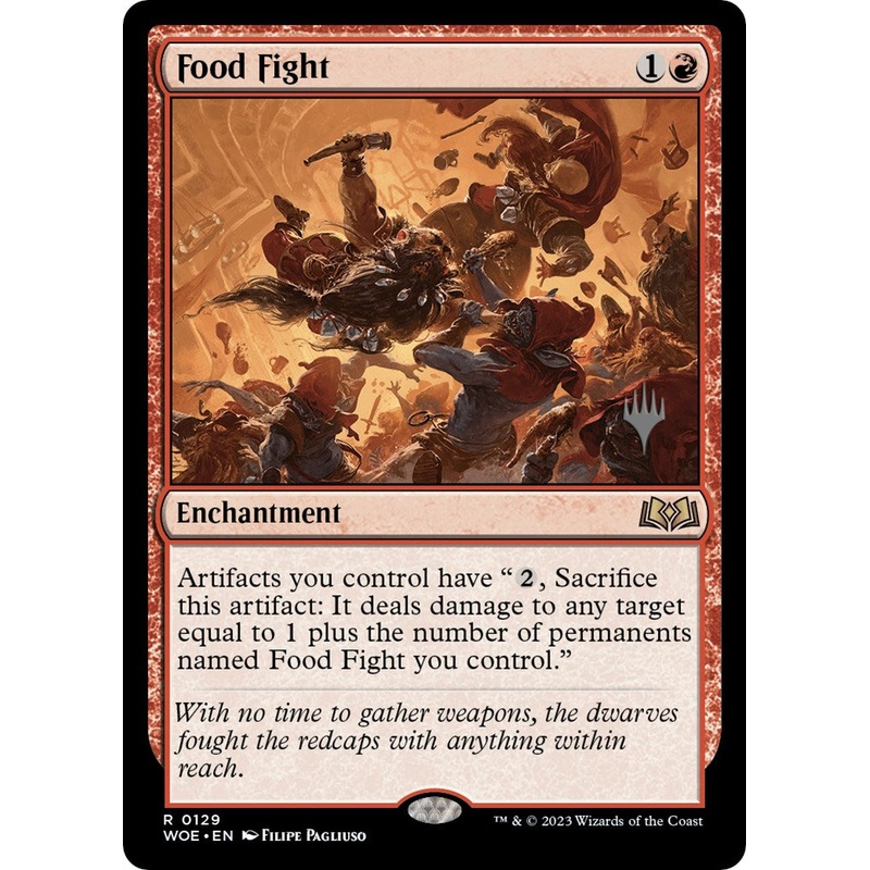 Food Fight (Promo Pack) [Wilds of Eldraine Promos]