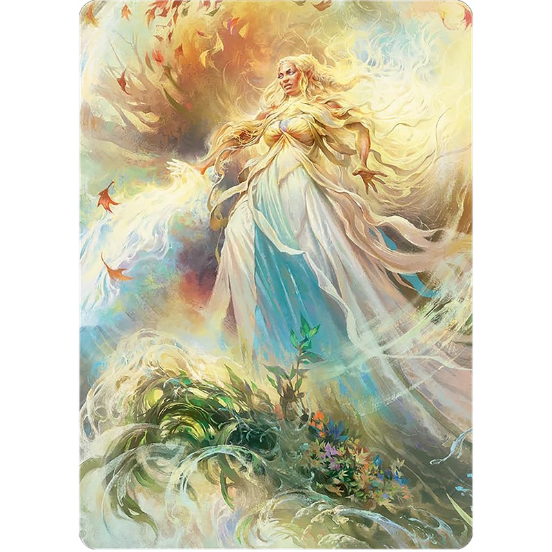 Galadriel, Light of Valinor Art Card [The Lord of the Rings: Tales of Middle-earth Art Series]
