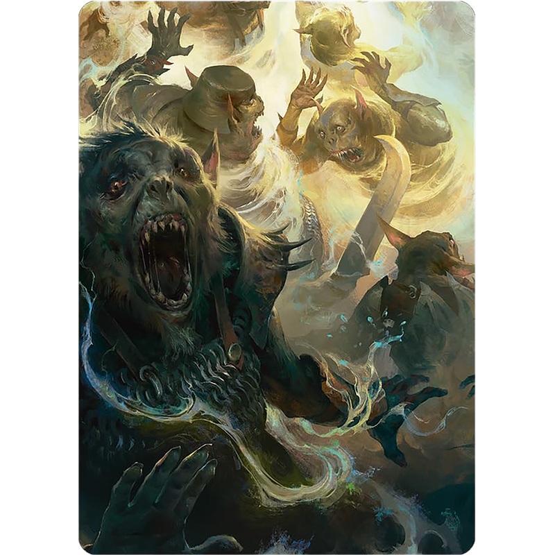 Galadriel's Dismissal Art Card [The Lord of the Rings: Tales of Middle-earth Art Series]