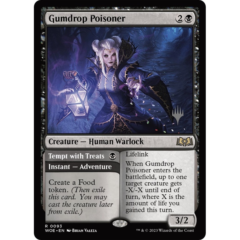 Gumdrop Poisoner // Gumdrop Poisoner (Promo Pack) [Wilds of Eldraine Promos]